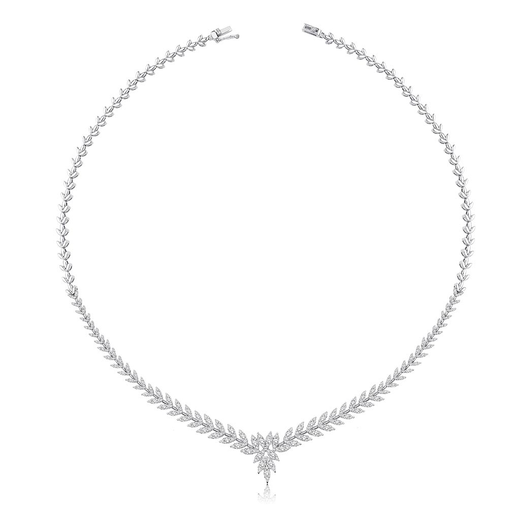 4.50 Karat Pırlanta Gerdanlık Set