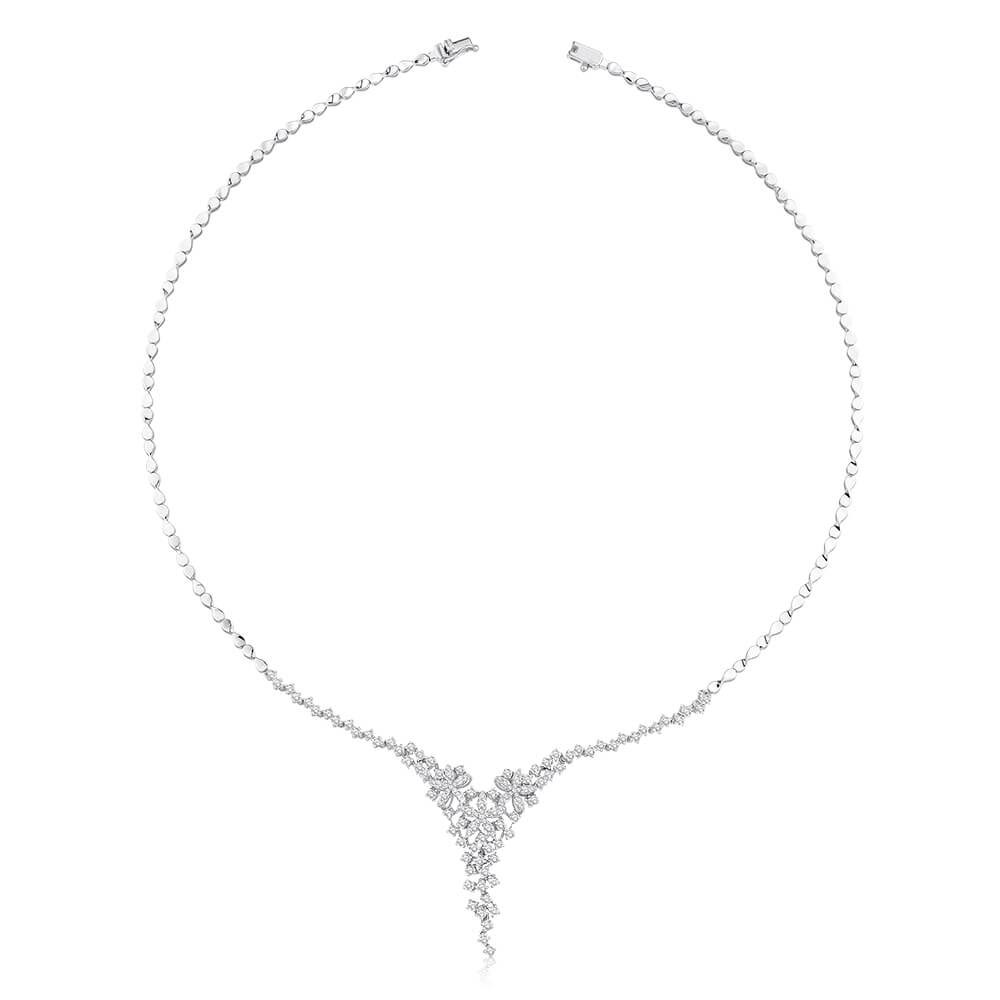 4.95 Karat Pırlanta Gerdanlık Set