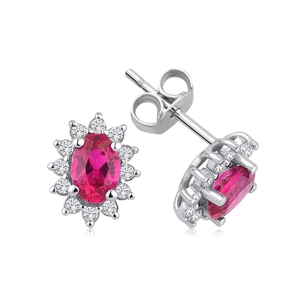 4.00 Karat Yakut Pırlanta Set