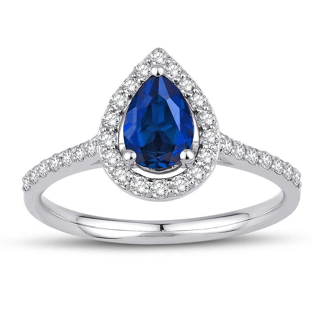 4.30 Karat Safir Pırlanta Set