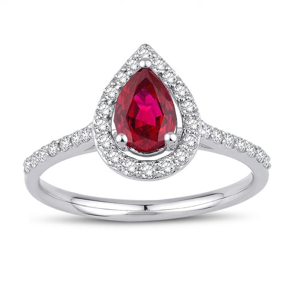 4.30 Karat Yakut Pırlanta Set