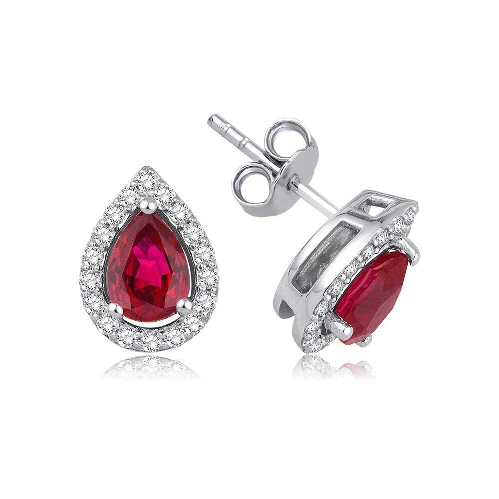 4.30 Karat Yakut Pırlanta Set