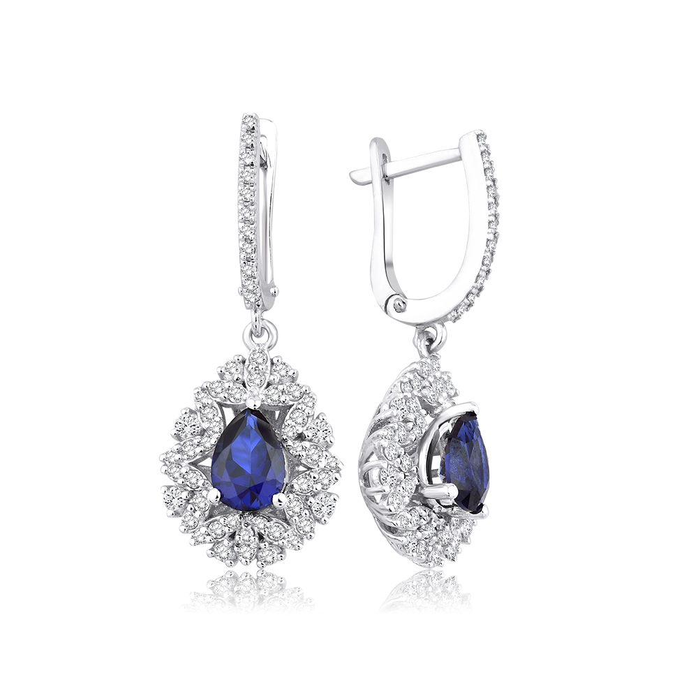 4.80 Karat Pırlanta Safir Set