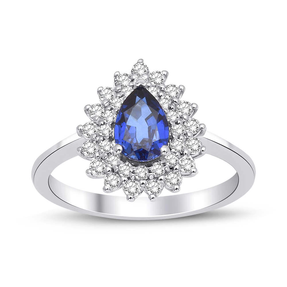 4.80 Karat Safir Pırlanta Set 