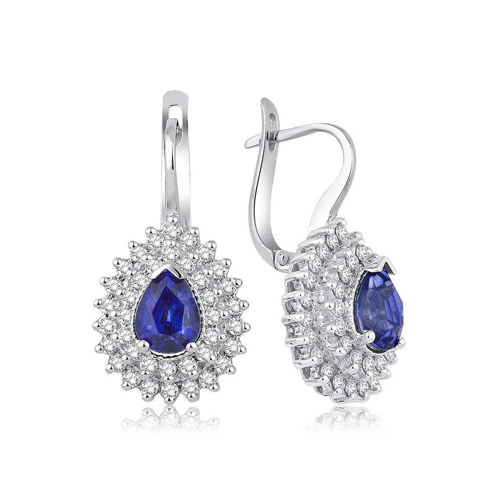 5.90 Karat Safir Pırlanta Set
