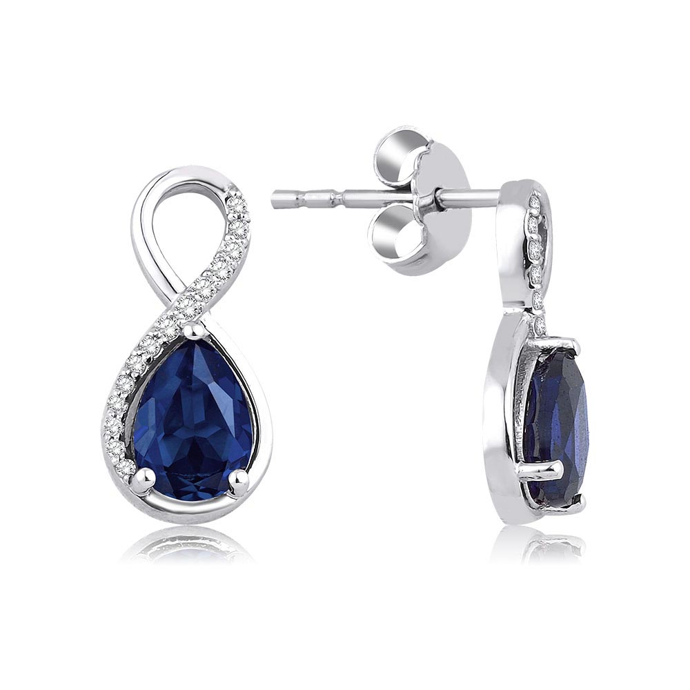 5.10 Karat Safir Pırlanta Set