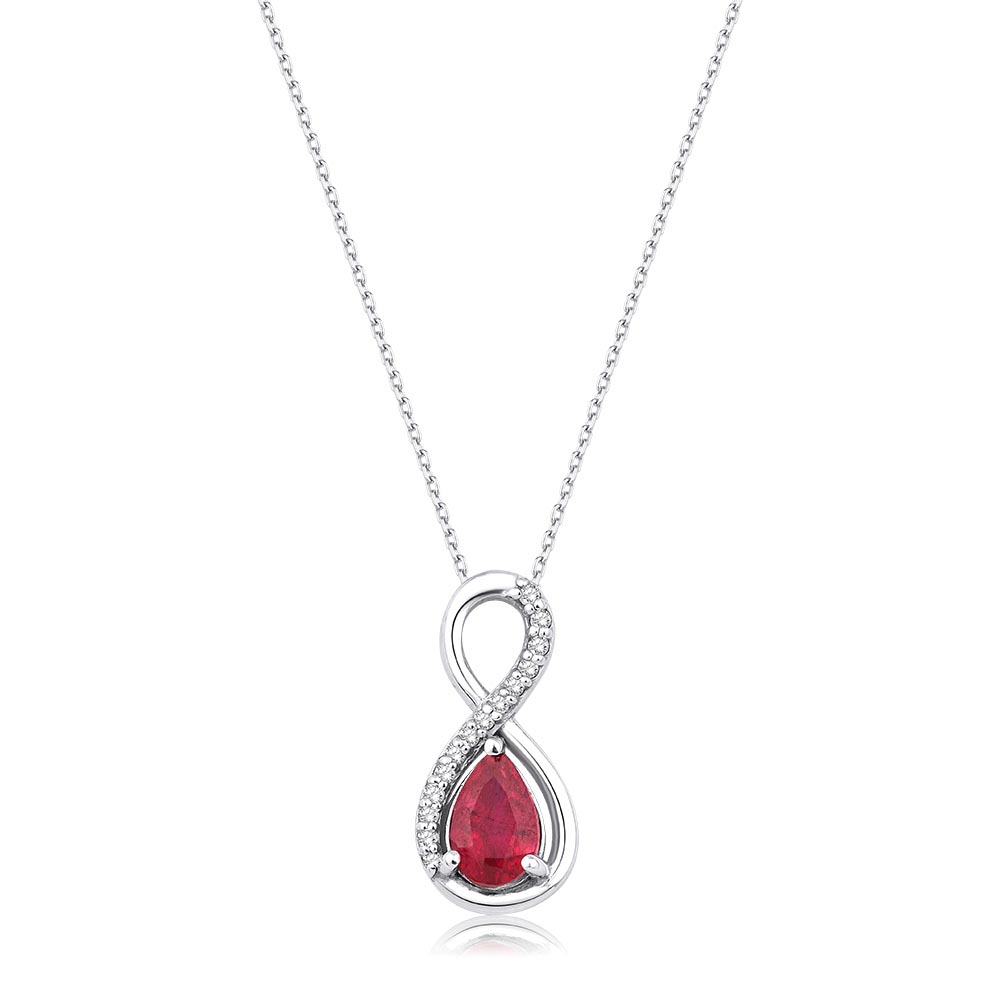 5.13 Karat Yakut Pırlanta Set