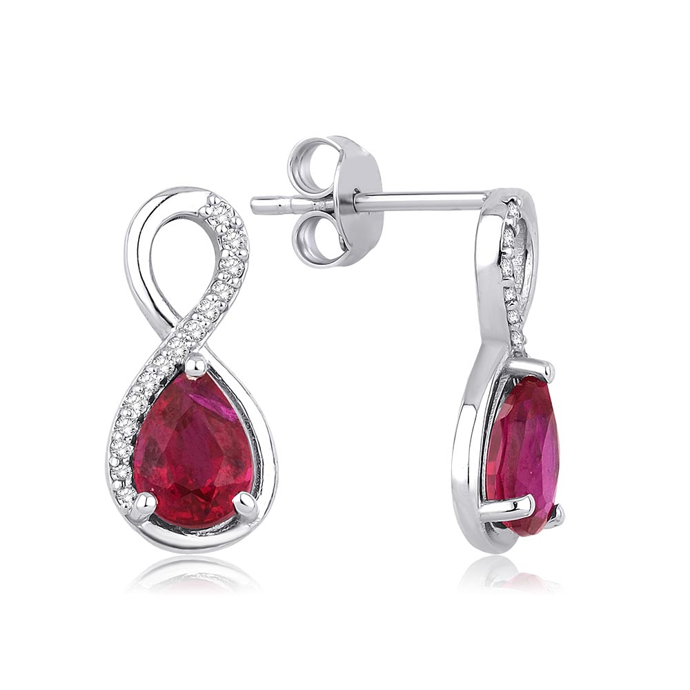 5.13 Karat Yakut Pırlanta Set