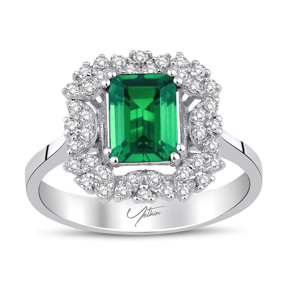 5.90 Karat Zümrüt Pırlanta Set