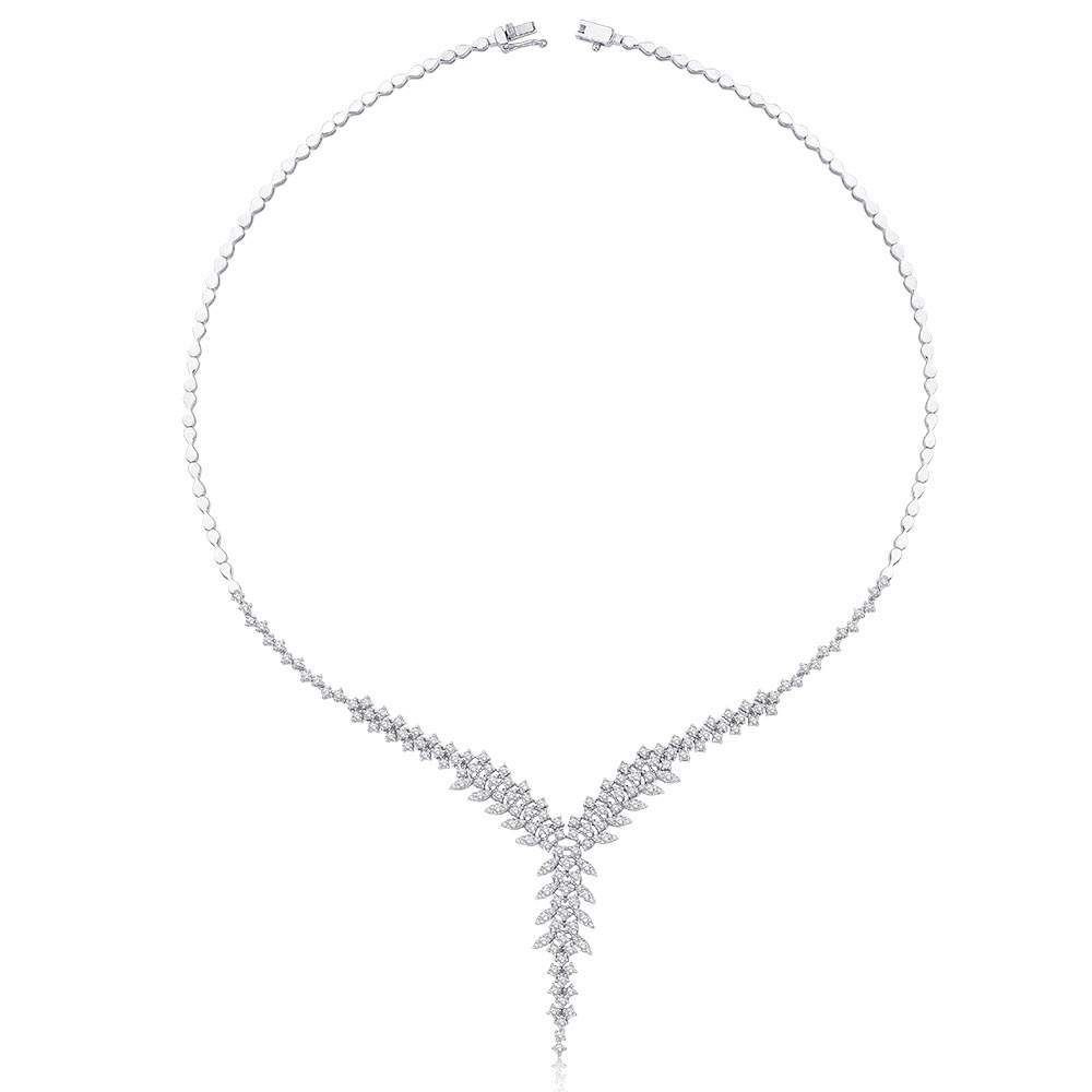 6.75 Karat Pırlanta Gerdanlık Set