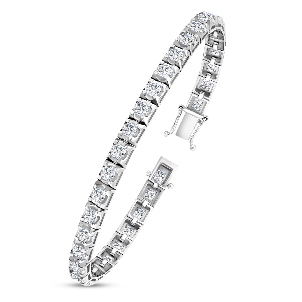 6.00 Karat Pırlanta SuYolu Bileklik