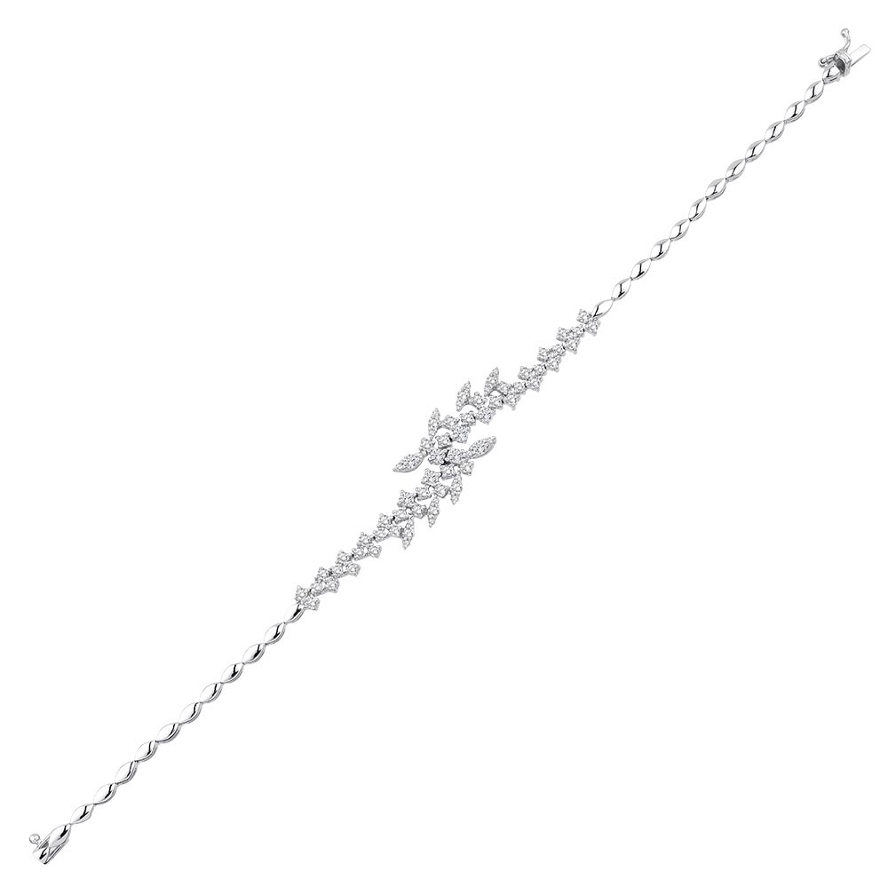 7.60 Karat Pırlanta Gerdanlık Set